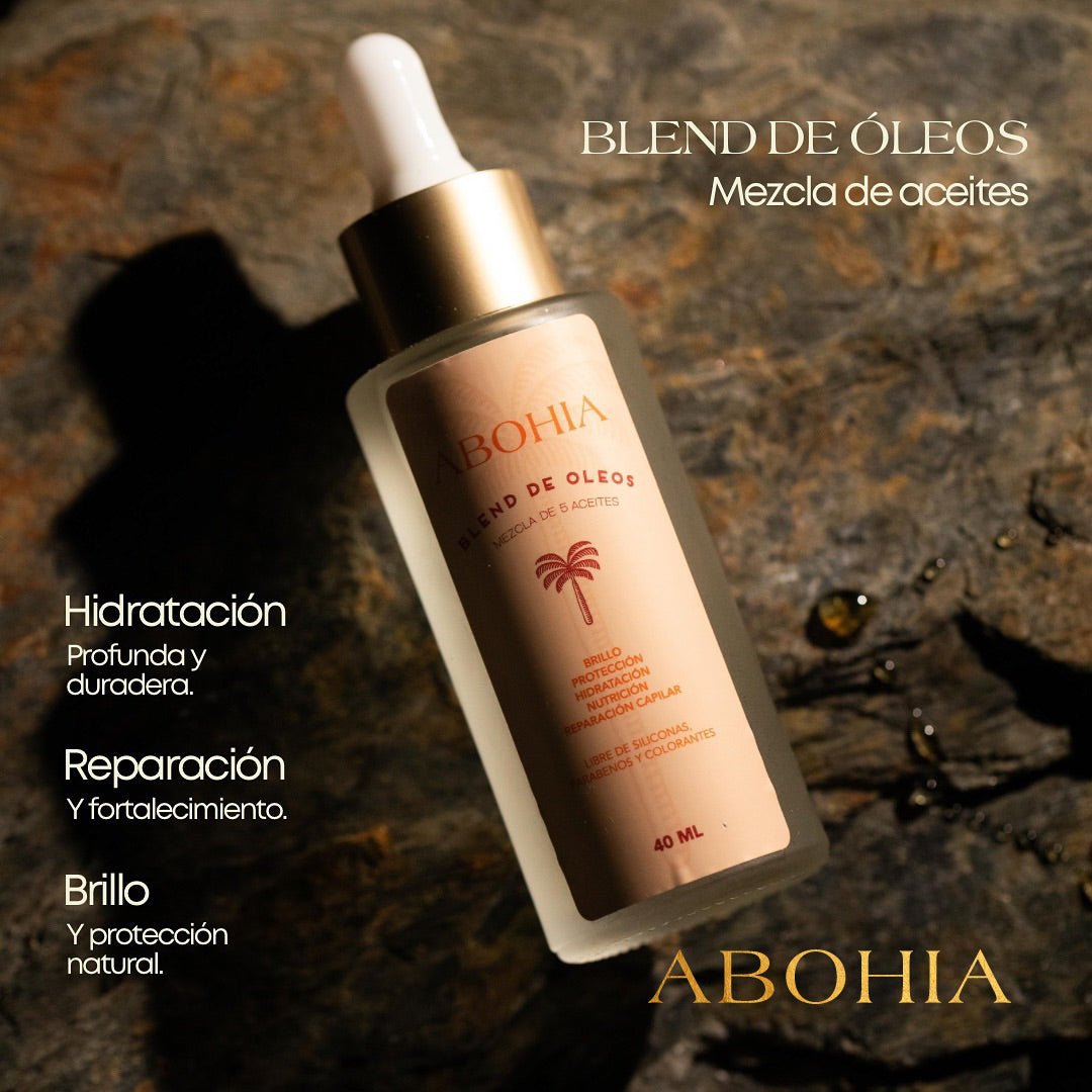 Blend De Óleos