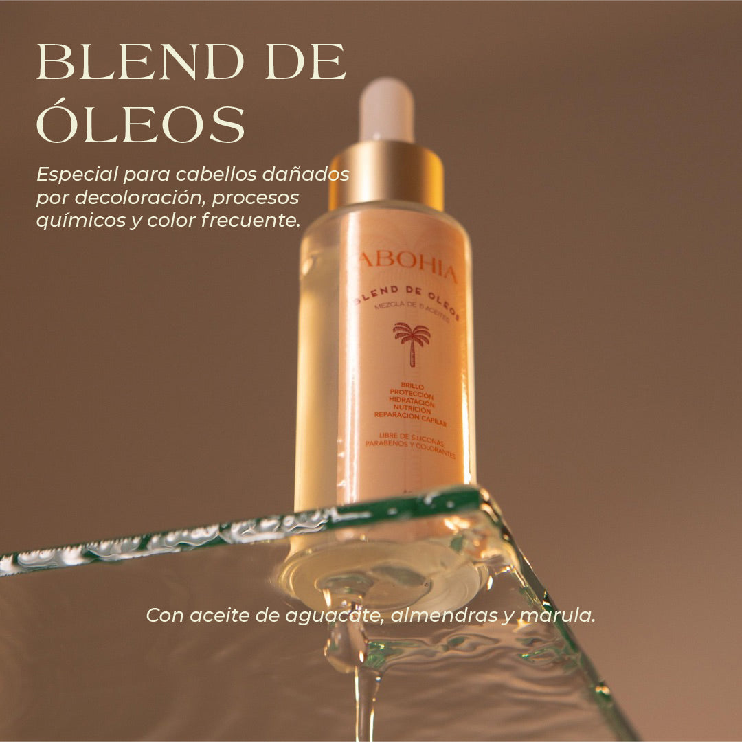 Blend De Óleos