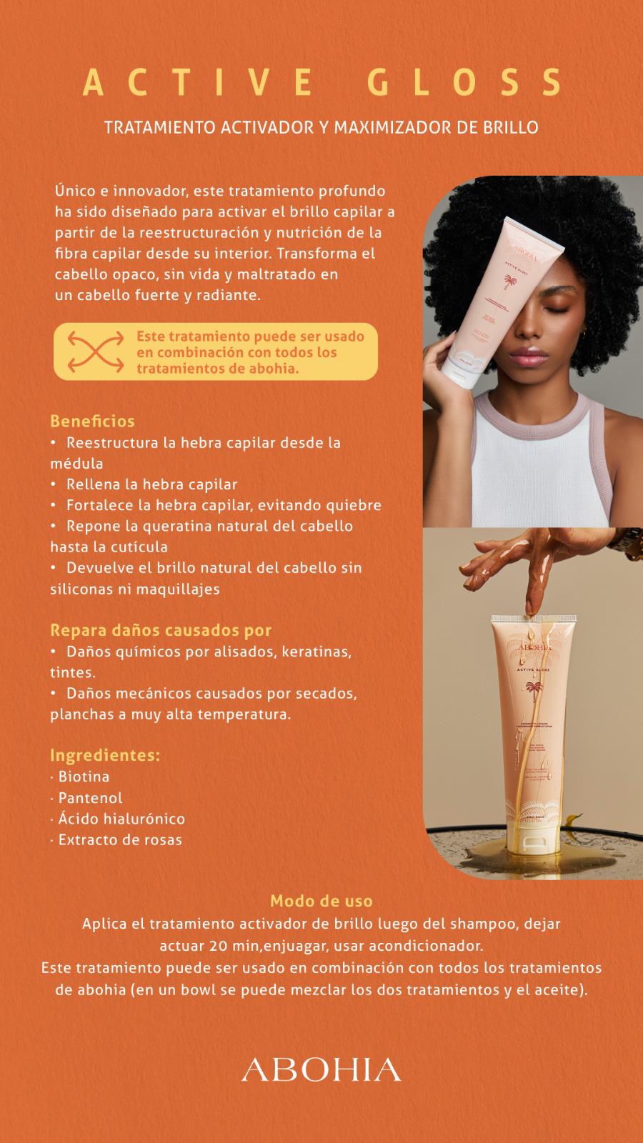 Tratamiento Activador Y  Maximizador De Brillo