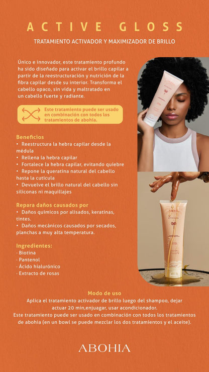 Tratamiento Activador Y  Maximizador De Brillo